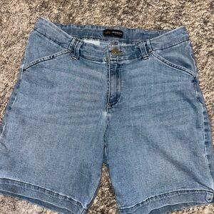 Lee Women's Light Blue Jean Shorts